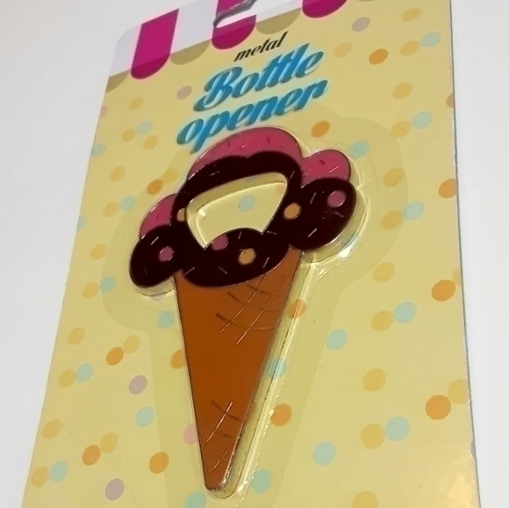 ☄Ice Cream Cone Bottle Opener